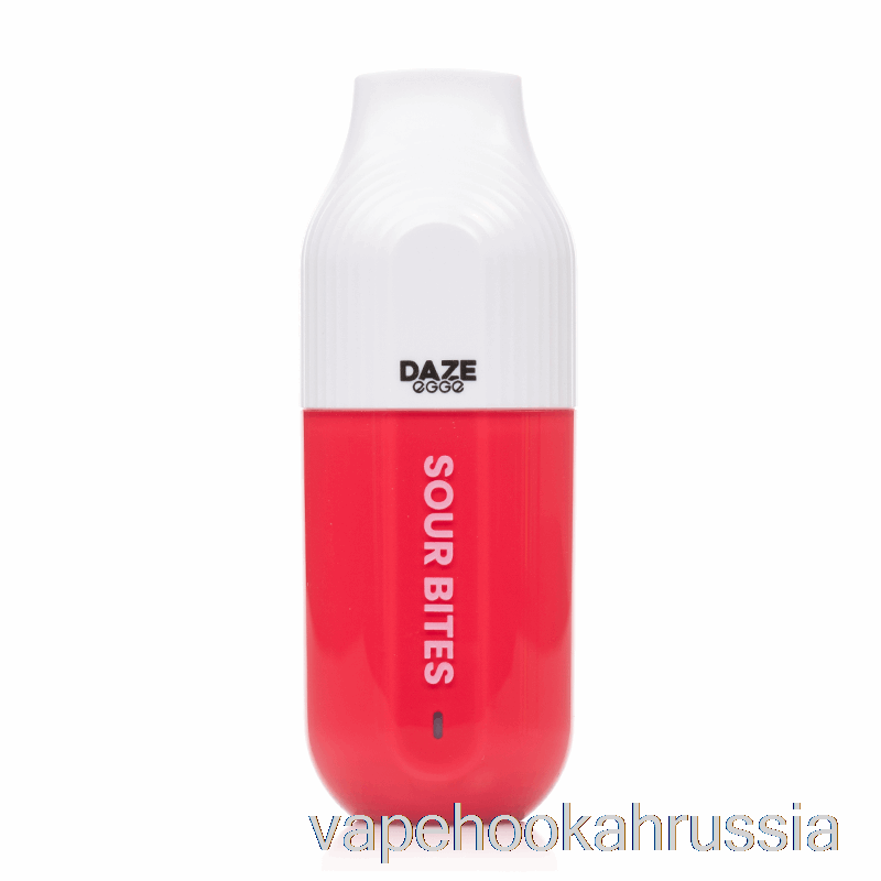 Vape Russia 7 Daze Egge 3000 одноразовых кислых батончиков
